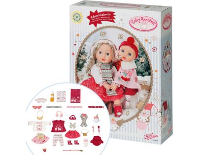 Zapf Creation Baby Annabell Adventní kalendář
