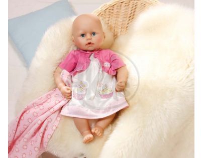 Baby Annabell Šatičky - Růžovo-krémové