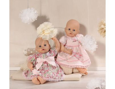Baby Annabell Šatičky a dupačky - Květované šatičky
