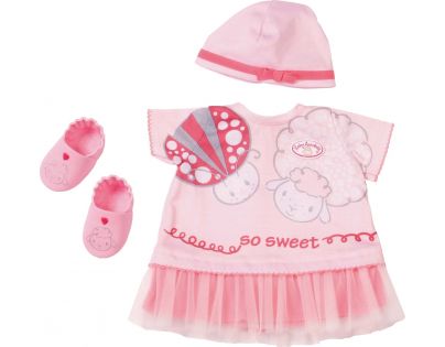 Zapf Creation Baby Annabell Deluxe Oblečení Letní sen
