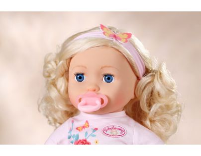 Baby Annabell Dudlík měkký pro panenku 43 cm růžový