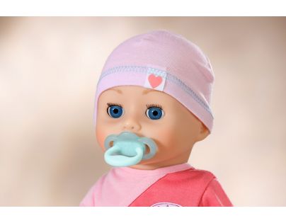 Baby Annabell Dudlík měkký pro panenku 43 cm zelený