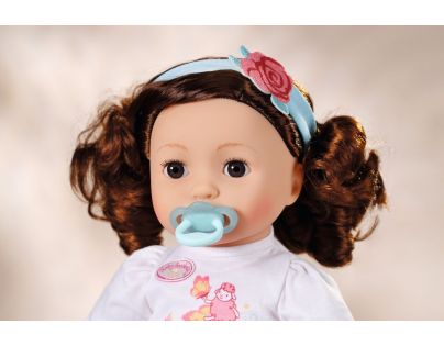 Baby Annabell Dudlík měkký pro panenku 43 cm zelený