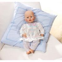 Baby Annabell Dupačky 791158 - bílé nohavice s obrázky 2