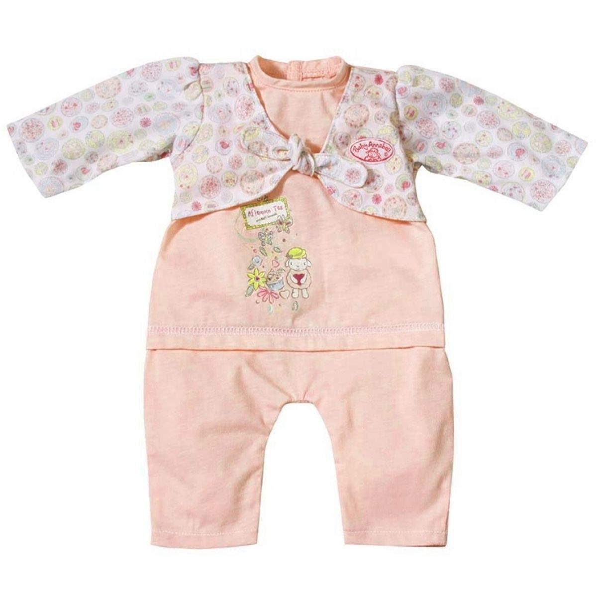 Baby Annabell Dupačky 791158 - růžové nohavice