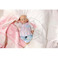 Baby Annabell Dupačky 791158 - tyrkysové nohavice 2