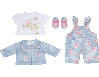Baby Annabell Džínové oblečení Deluxe 43 cm 706268