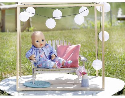 Baby Annabell Džínové oblečení Deluxe 43 cm 706268