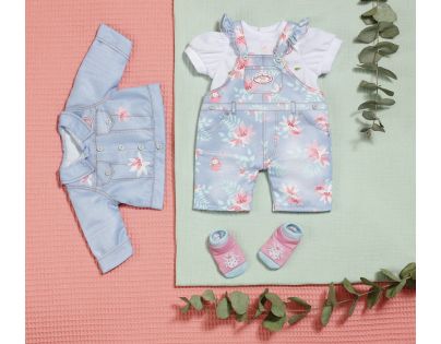 Baby Annabell Džínové oblečení Deluxe 43 cm 706268