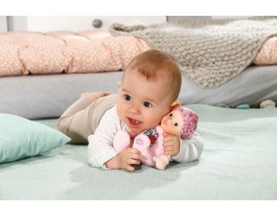Baby Annabell for babies Miláček 22 cm růžová