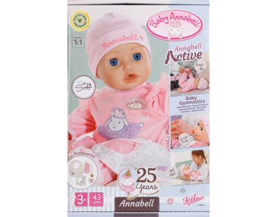 Baby Annabell Interaktivní Annabell 43 cm