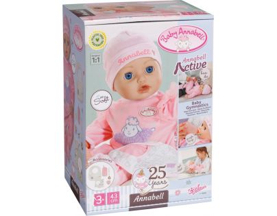 Baby Annabell Interaktivní Annabell 43 cm