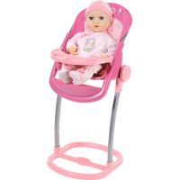 Baby Annabell Jídelní židlička 63cm 2