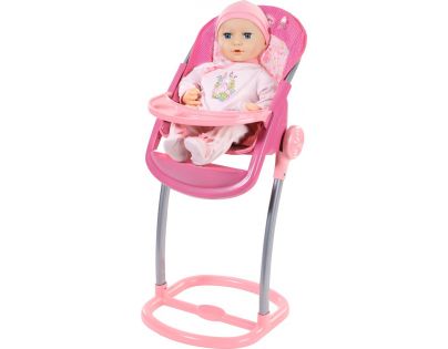 Baby Annabell Jídelní židlička 63cm