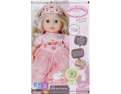 Baby Annabell Little Sweet Princezna 36 cm