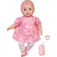 Baby Annabell Mia 43 cm v růžových šatech - Poškozený obal 2