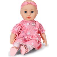 Baby Annabell Mia 43 cm v růžových šatech - Poškozený obal 3
