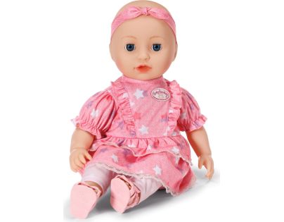Baby Annabell Mia 43 cm v růžových šatech - Poškozený obal