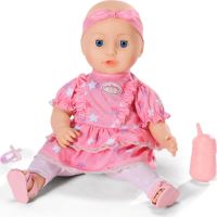 Baby Annabell Mia 43 cm v růžových šatech - Poškozený obal 4