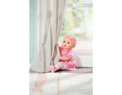 Baby Annabell Mia 43 cm v růžových šatech - Poškozený obal