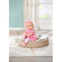 Baby Annabell Mia 43 cm v růžových šatech - Poškozený obal 6