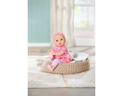 Baby Annabell Mia 43 cm v růžových šatech - Poškozený obal