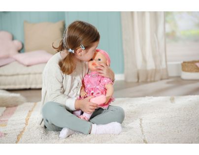 Baby Annabell Mia 43 cm v růžových šatech - Poškozený obal