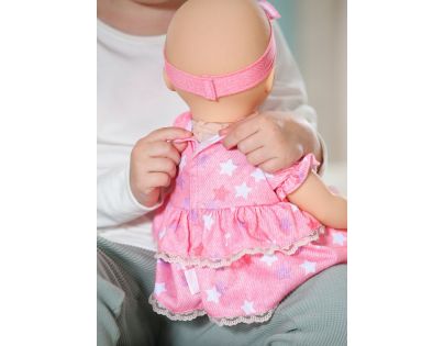 Baby Annabell Mia 43 cm v růžových šatech - Poškozený obal