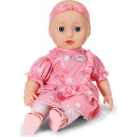 Baby Annabell Mia 43 cm v růžových šatech 3