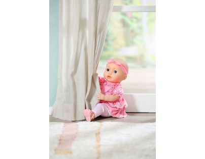 Baby Annabell Mia 43 cm v růžových šatech