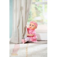 Baby Annabell Mia 43 cm v růžových šatech 5