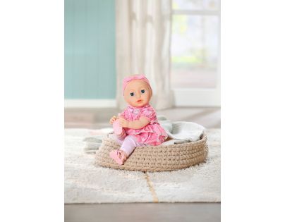 Baby Annabell Mia 43 cm v růžových šatech