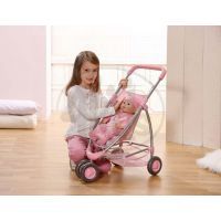 Baby Annabell 792872 - Baby Annabell® Moderní tříkolový kočárek 2