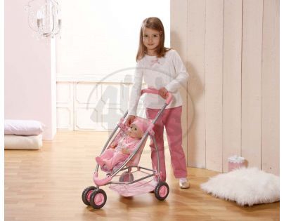 Baby Annabell 792872 - Baby Annabell® Moderní tříkolový kočárek