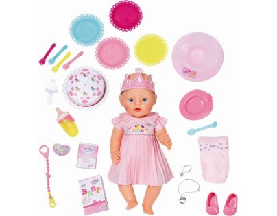 Zapf Creation Baby Born Narozeninová Panenka 43 cm