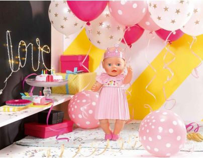 Zapf Creation Baby Born Narozeninová Panenka 43 cm