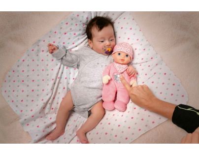 Baby Annabell Newborn s tlukotem srdce