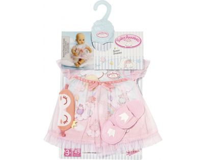 Baby Annabell Noční košilka Sladké sny 43 cm