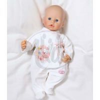 Baby Annabell Oblečení dupačky - Bílé 2