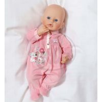 Baby Annabell Oblečení dupačky - Růžové 2