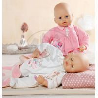 Baby Annabell Oblečení dupačky - Růžové 3