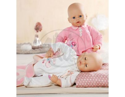 Baby Annabell Oblečení dupačky - Růžové