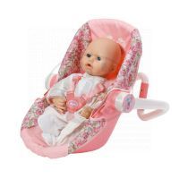 Baby Annabell Přenosná sedačka světlá 4