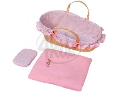 Baby Annabell Proutěný košík na spaní