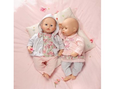 Baby Annabell Šatičky na ramínku - Blůza růžová 43 cm