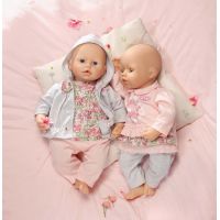Baby Annabell Šatičky na ramínku - Blůza růžová 43 cm 2