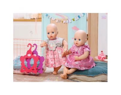 Baby Annabell Šatičky s ramínkem Světle fialové Klíče