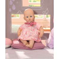 Baby Annabell Šaty se vzorem - Růžová mašle 2
