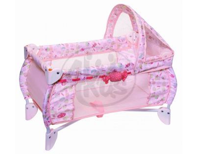 Baby Annabell 791073 - Skládací postýlka 2 v 1
