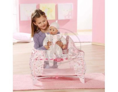 Baby Annabell 791073 - Skládací postýlka 2 v 1